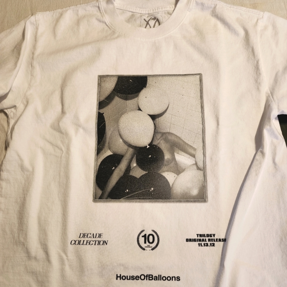 The weeknd 10 year Trilogy